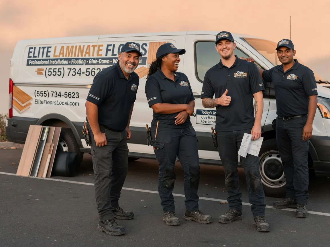 Laminate flooring installation company in Armada, MI